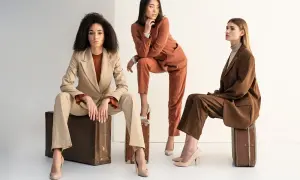 Jakie buty do spodni garniturowych damskich, aby wyglądać elegancko?