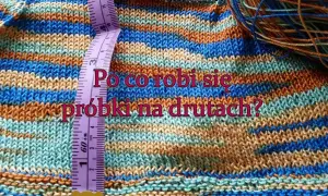 Ile oczek na sweter rozmiar 42 - uniknij błędów w dzianiu