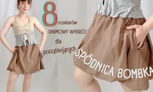 Ile materiału na spódnicę? Sprawdź, by uniknąć błędów w szyciu