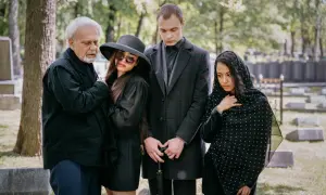 Jak się ubrać na pogrzebie zimą, aby wyglądać elegancko i ciepło
