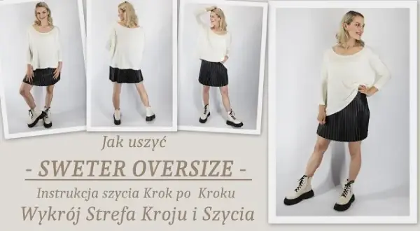 Jak uszyć sweter bez drutów - proste techniki dla początkujących